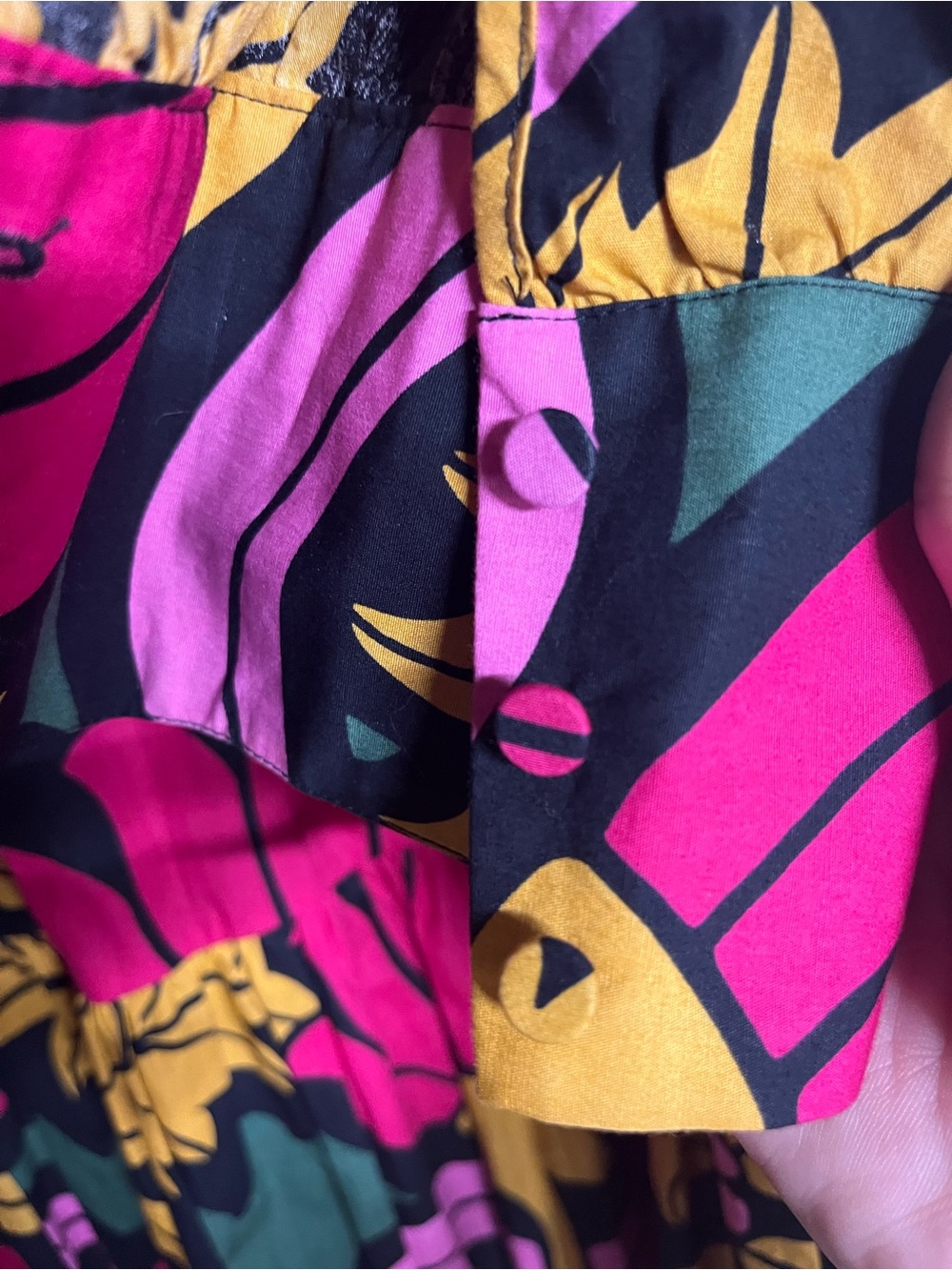 J. Crew Pink & Yellow Floral Shift Dress - Picture 7 of 11
